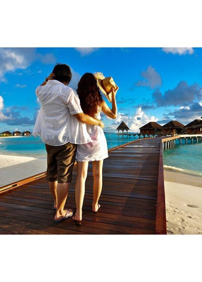 التقاط صور تذكارية لتوثيق اللحظات الجميلة