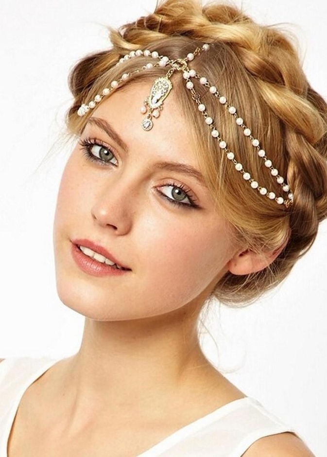 اكسسوارات الشعر الانسب للعروس