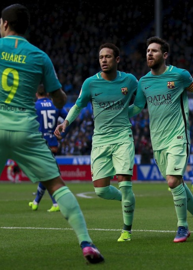 برشلونة الأقرب للفوز بـ جدول هدافي الدوري الاسباني