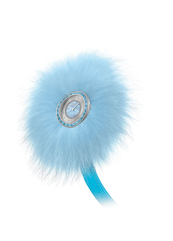 ساعات Fendi My Way Topazes Special Edition.. اتحاد الأناقة الجريئة بالأنوثة الناعمة