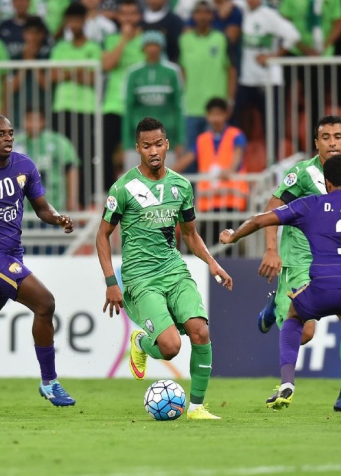 الأهلي السعودي يحافظ على صدارة مجموعته الآسيوية
