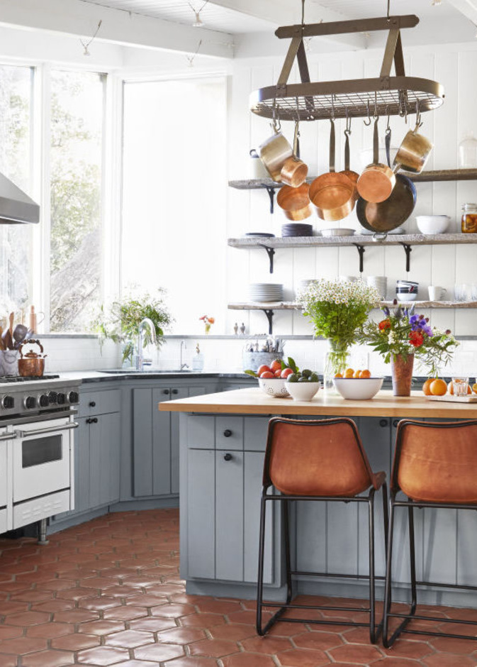 تغيير الوان المطبخ سيعطيه جمالا 