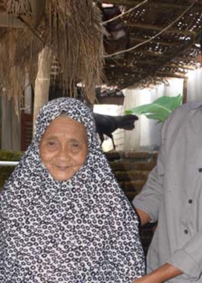 ماريا في صحة جيدة وستتمكن من أداء طقوس الحج كاملة دون أي مشكلات