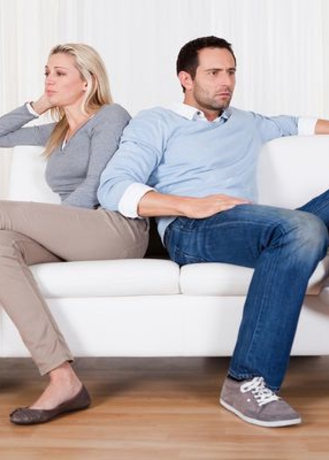  الإنقطاع عن العلاقة الزوجية يسبب الإكتئاب