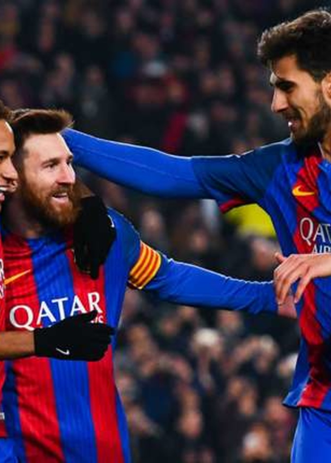 مباراة الإياب بين برشلونة و أتليتكو مدريد الثلاثاء القادم