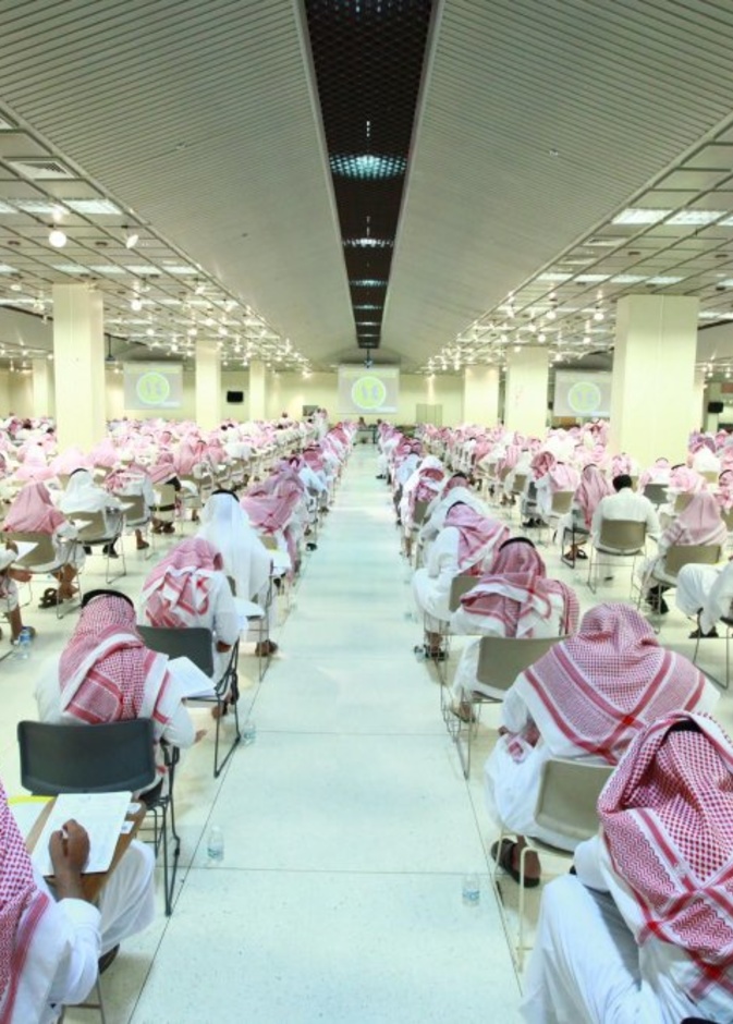 قصص الاختبارات في السعودية على مواقع التواصل