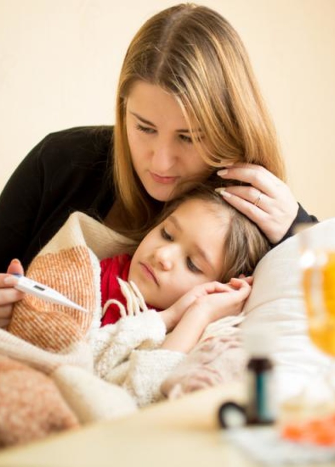 علاج الاسهال عند الاطفال