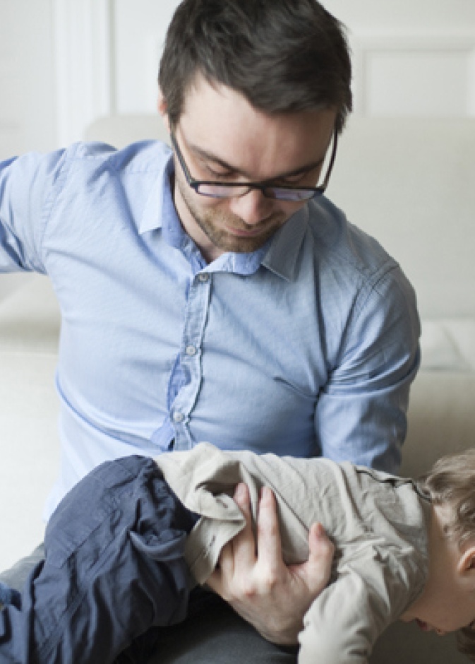 ضرب الاطفال قد يودي بحياتهم  