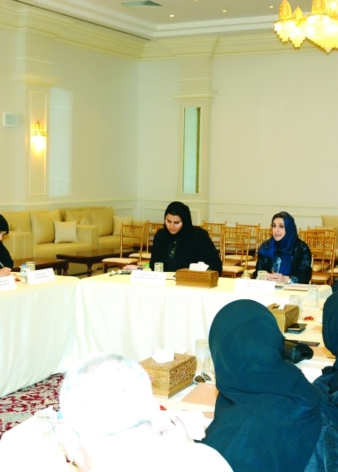 المجلس الاعلى للامومة يبحث اعداد مشروع قانون لحماية الطفولة المبكرة