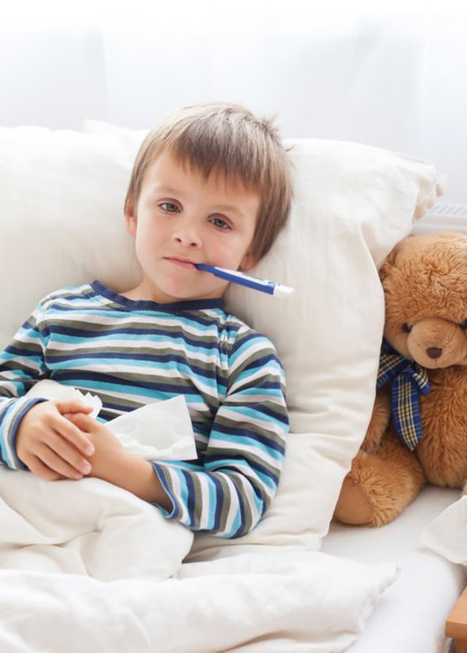 اضرار الافراط في تناول المضاد الحيوي للاطفال