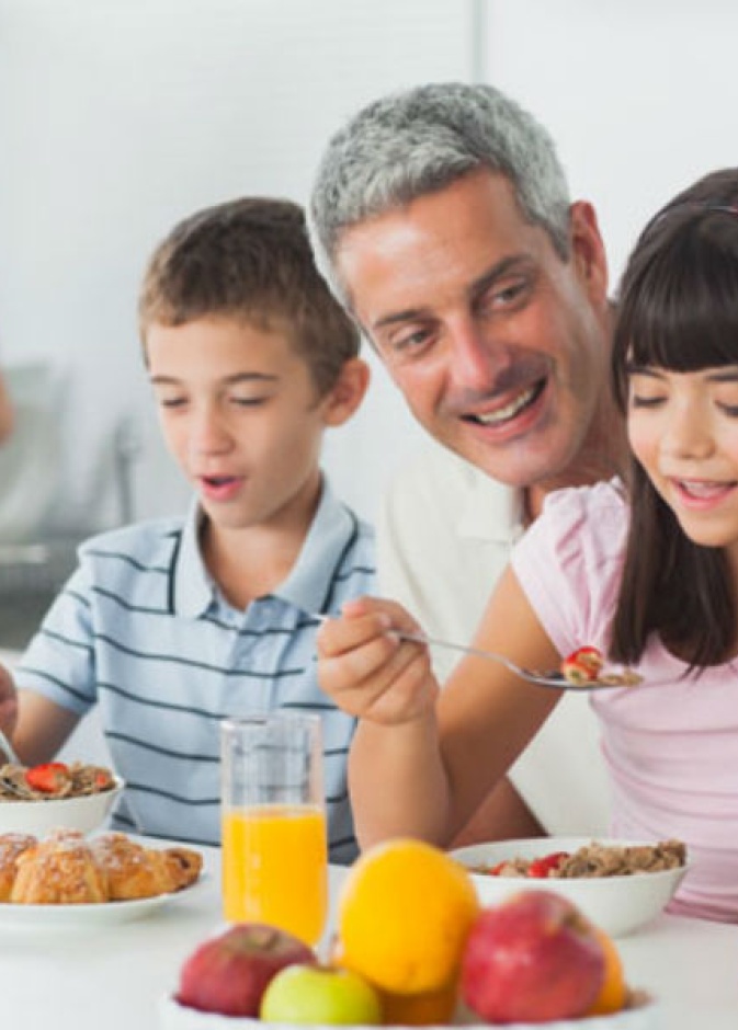 اهمية الافطار الصحي للاطفال لحمايتهم من الامراض-
