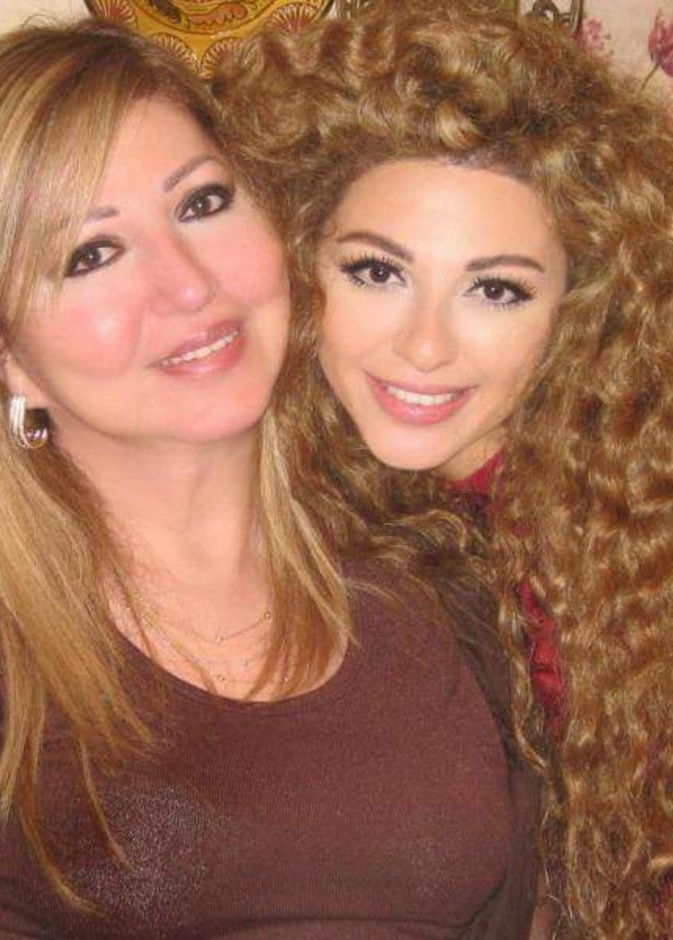 عيد الام 2017 مع ميريام فارس ووالدتها