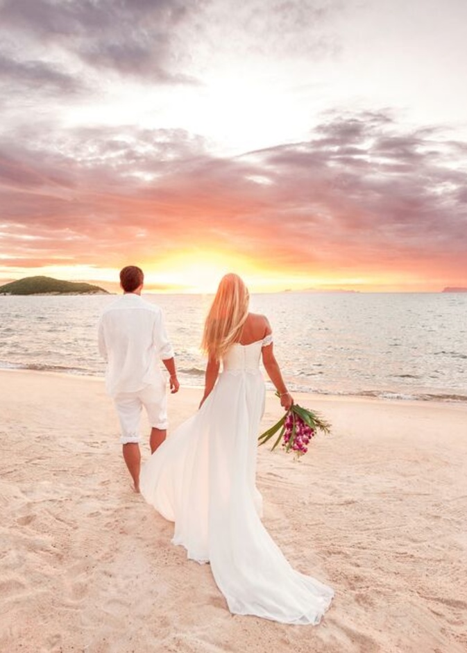 لا تسافرا مباشرة بعد حفل الزفاف