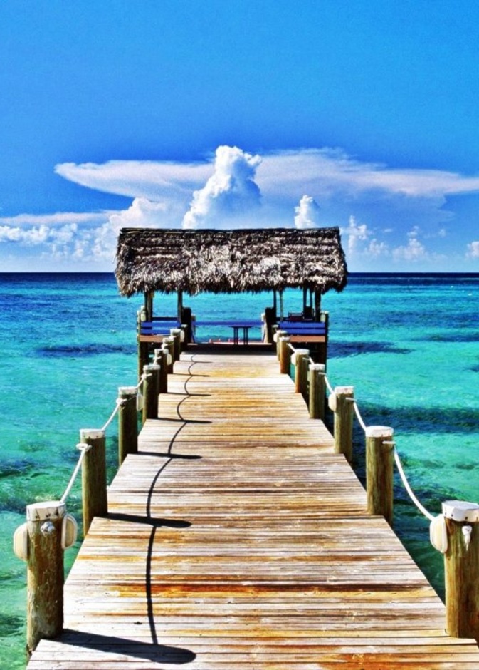 اجمل الاماكن في جزر البهاما في البحر الكاريبي