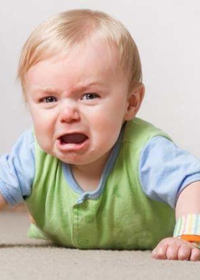 علاج الامساك عند الاطفال