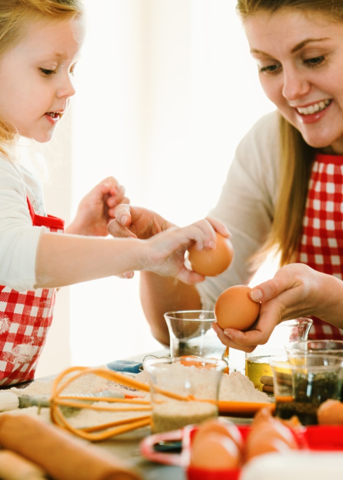 فوائد البيض للام والطفل 