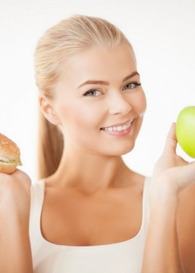  التركيز على الطعام الصحي يساعد في خسارة الوزن