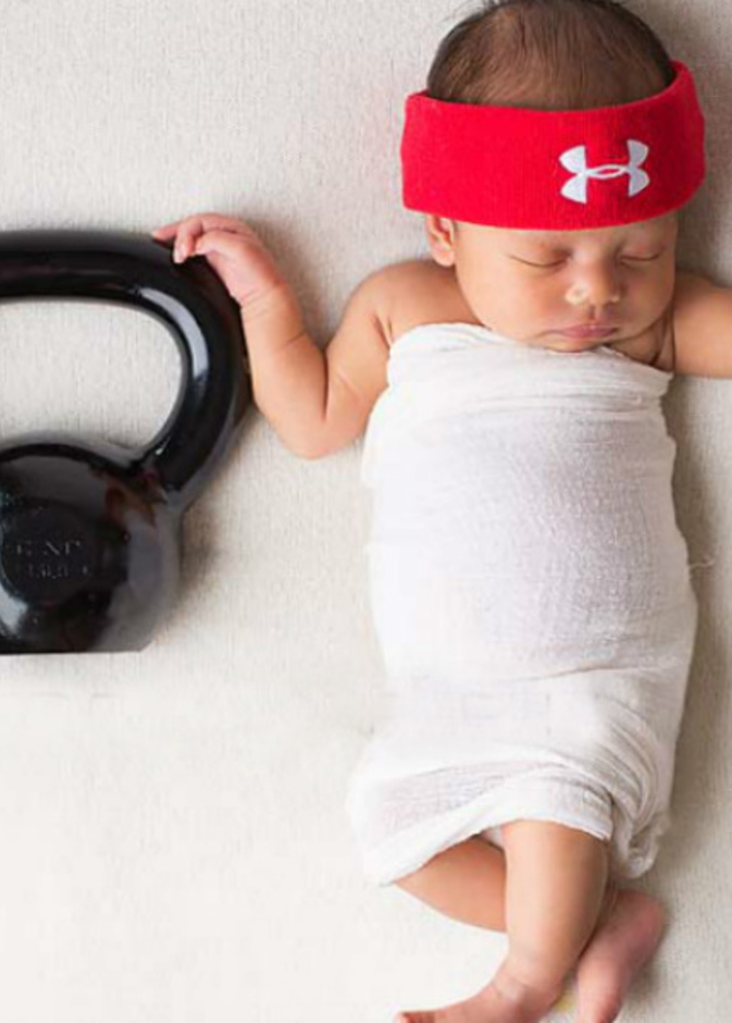 تمارين للطفل الرضيع مع الأم لفائدة الإثنين