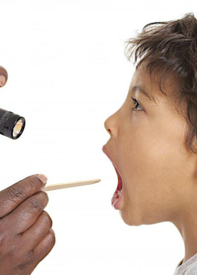 قد يكون الاكزيما نتيجة التهاب الغدد الليمفاوية