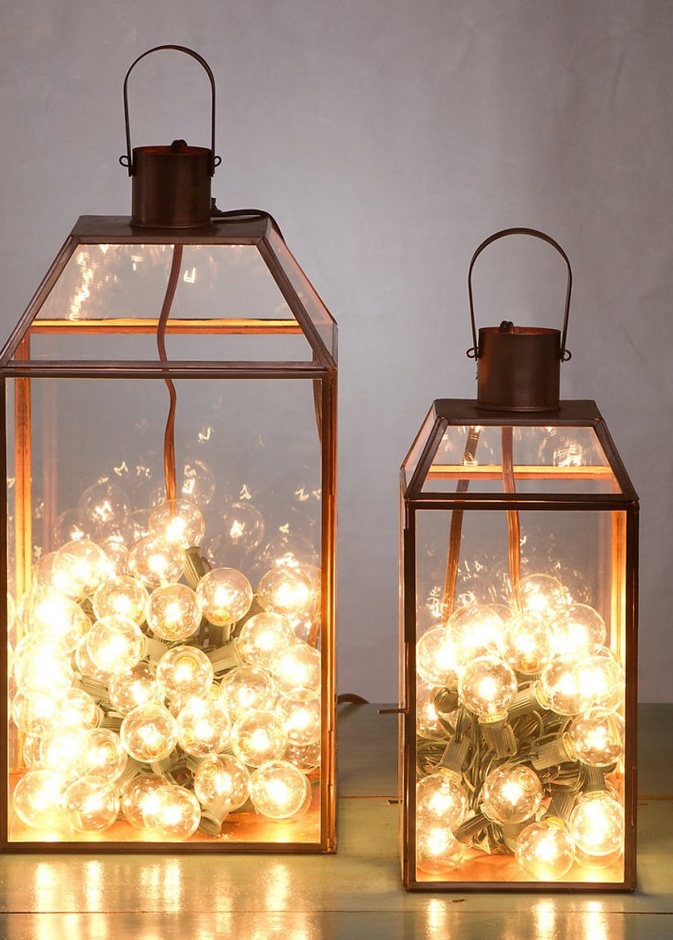 أواني من الخزف و القش لديكور خاص بشهر رمضان