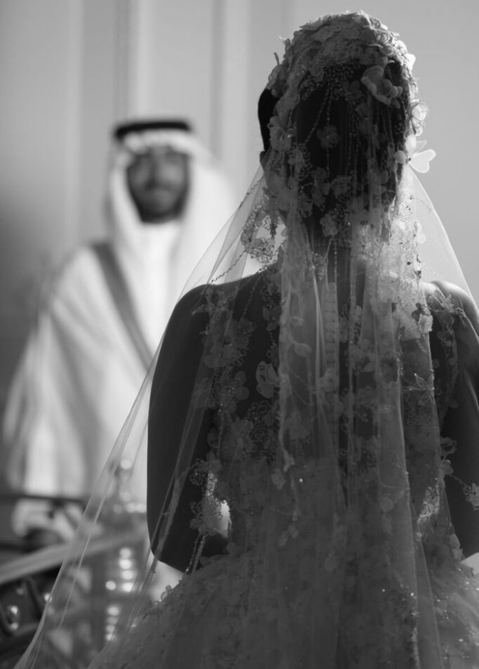 حصل الحادث ليلة زفاف العروسين