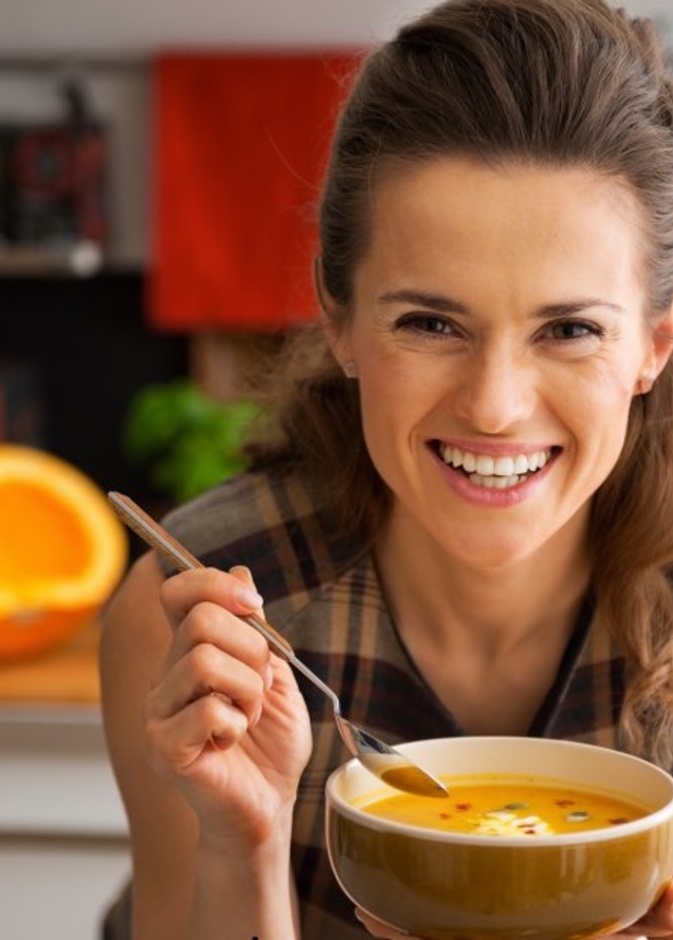 الشوربة الحارقة للدهون عامل اساسي لإنقاص الوزن