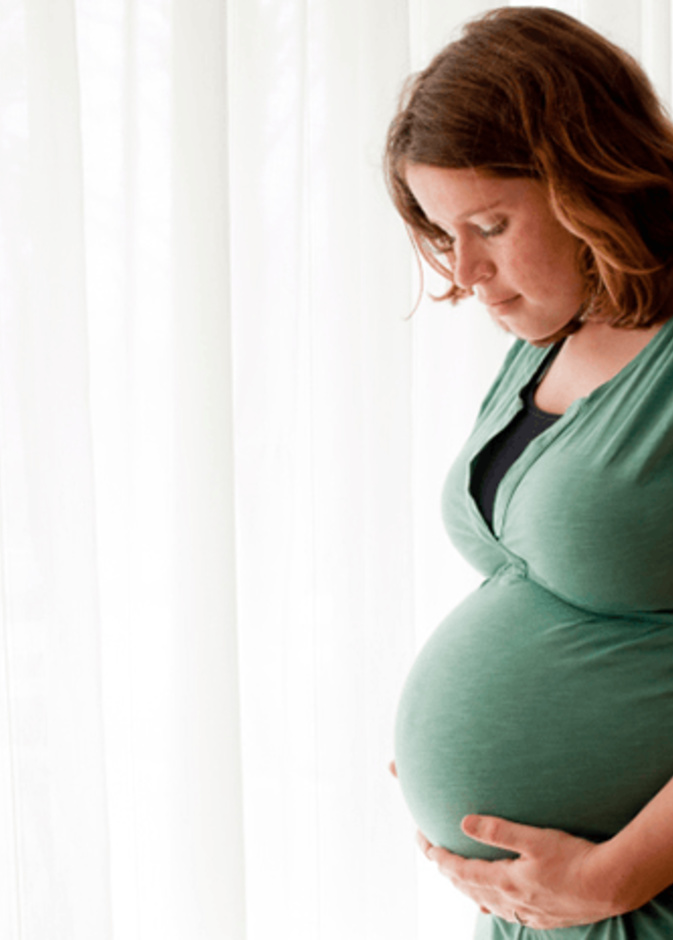 تشعر الحامل بتغيرات في الشهر الثامن من الحمل