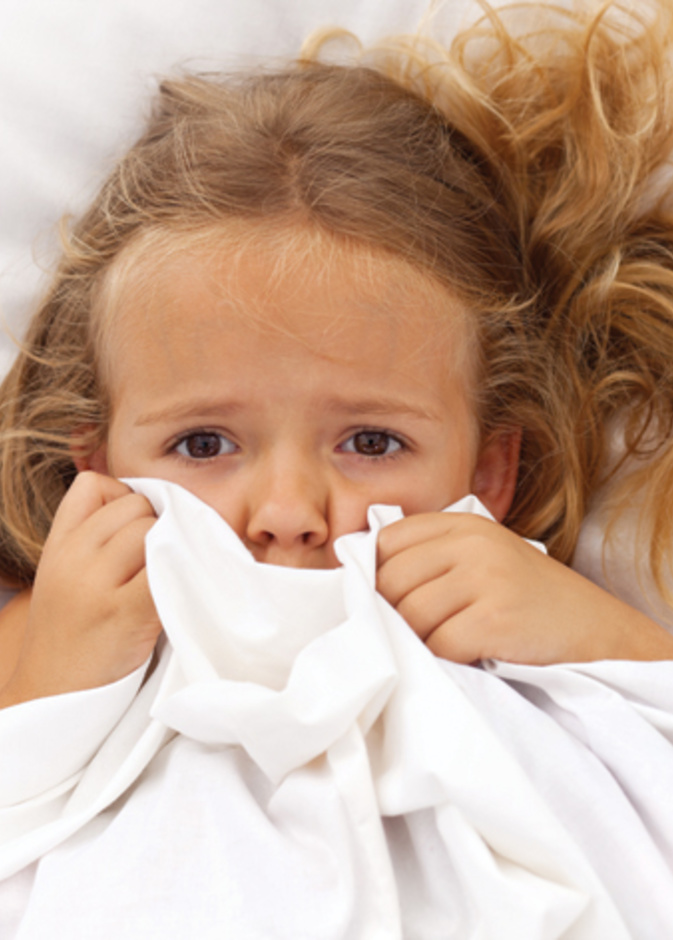 علاج الخوف عند الاطفال