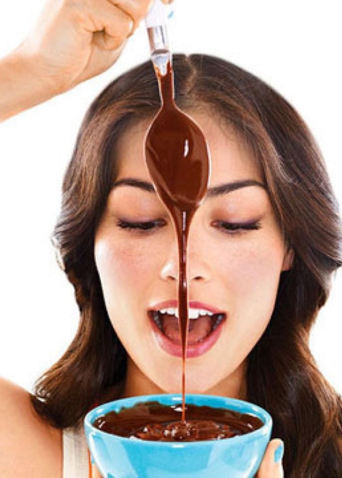 الشوكولا الداكنة.. غذاء لذيذ ومقاوم للاكتئاب