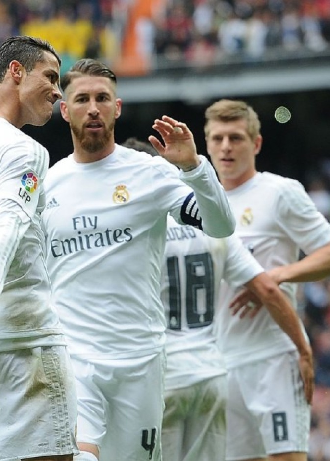 متصدر الدوري الاسباني مهدد بفقد الصدارة