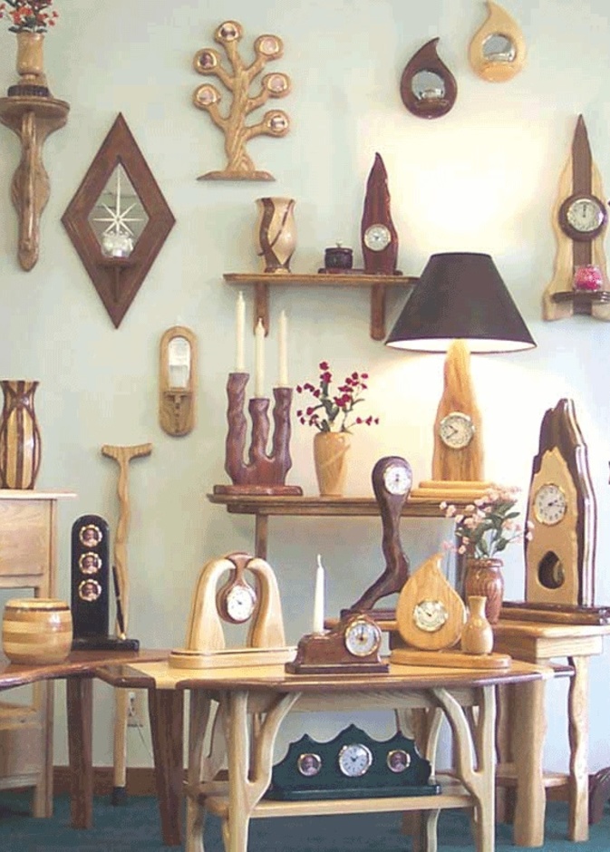 تصاميم من قطع الخشب مثالية للمنزل 