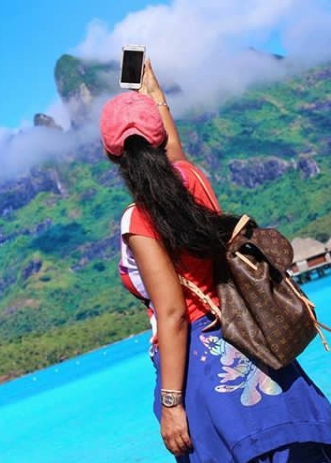 قضت بثينة صيفها في استراليا