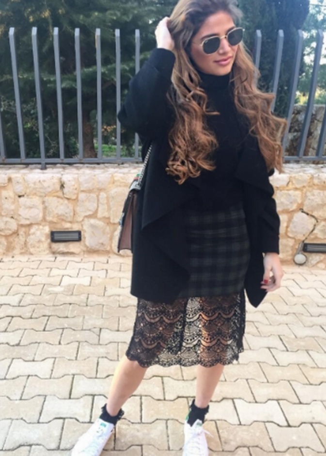تمارا فرا في أسلوب عصري وأنيق