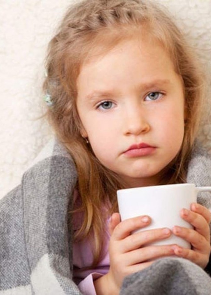 علاج الكحة عند الاطفال