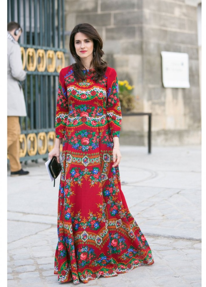 فستان من Anna Sui