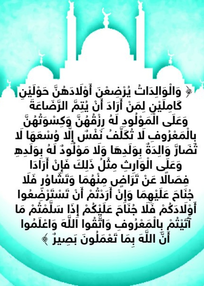 حكاية آية : حقوق الرضع والمواليد