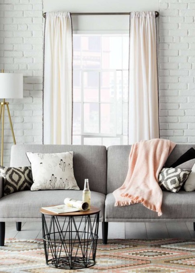 الديكور الرمادي المودرن أجمل مع هذه الألوان .