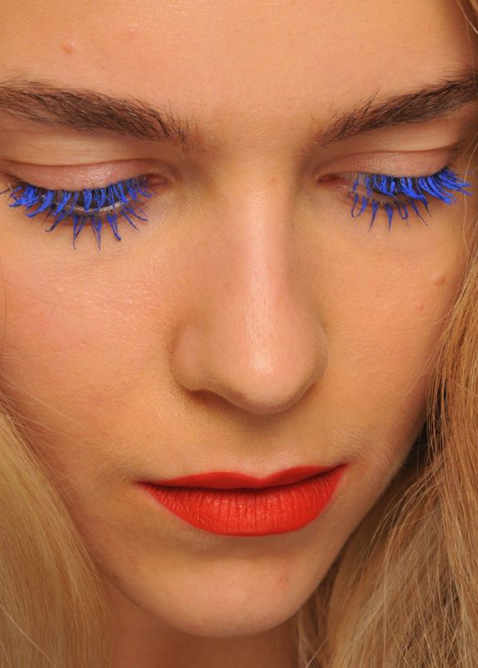 الماسكارا البنفسجية احدث صيحات المكياج لاطلالة مميزة في رمضان