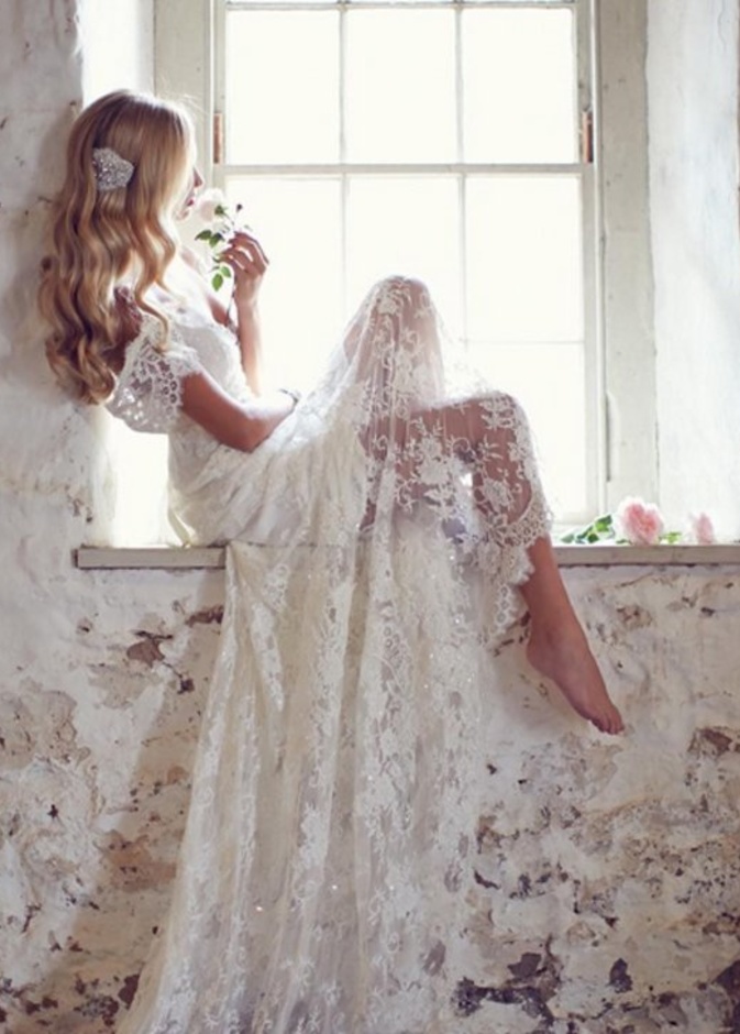 فستان الزفاف الذي ترغب في ارتدائه كل عروس