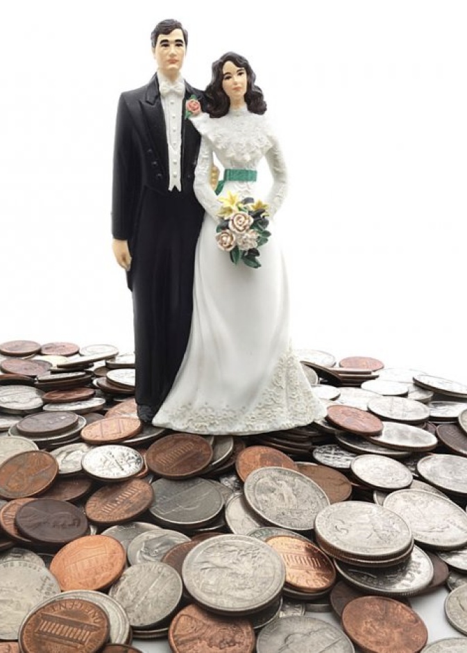 ميزانية الزفاف هي التي تحدد شكل الزفاف