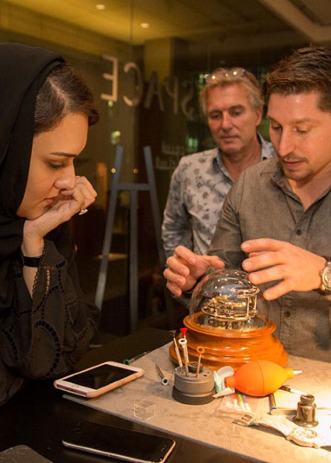 أسبوع الساعات - دبي