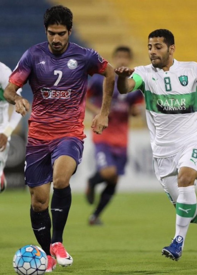 الأهلي السعودي تأهل عن المجموعة الثالثة في دوري أبطال آسيا