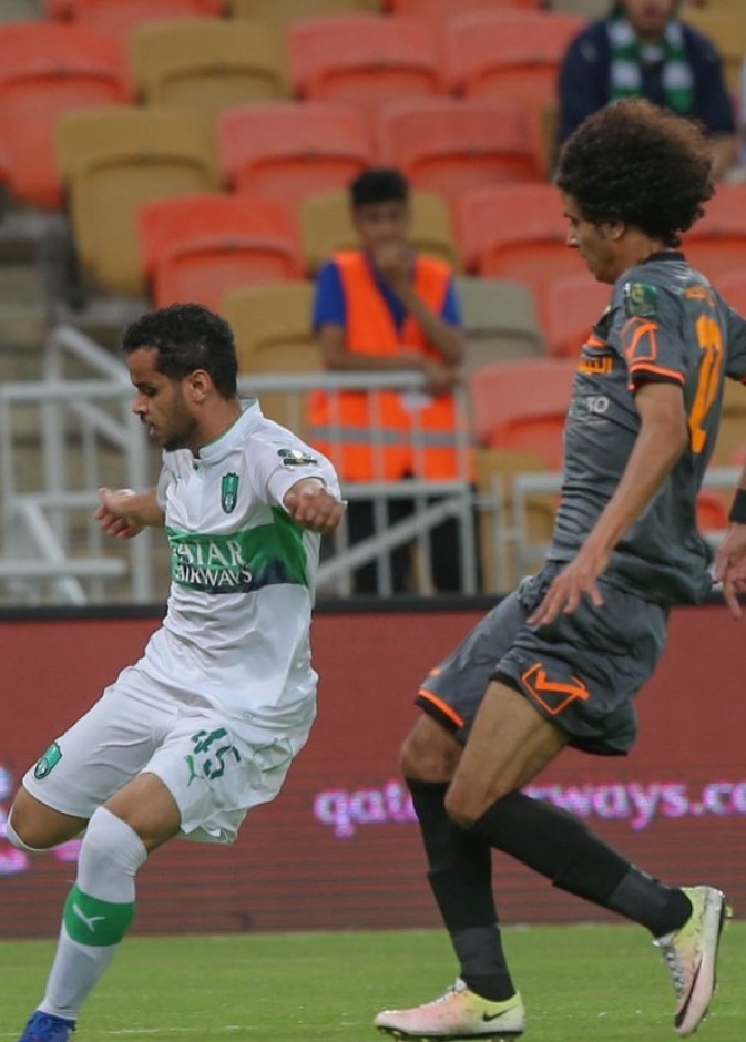 الأهلي السعودي سجل سداسية في مرمى وج