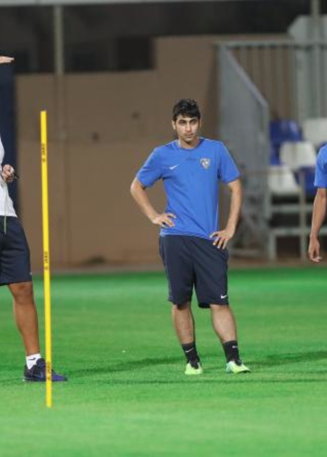رامون دياز يلحق ببعثة الهلال إلى النمسا