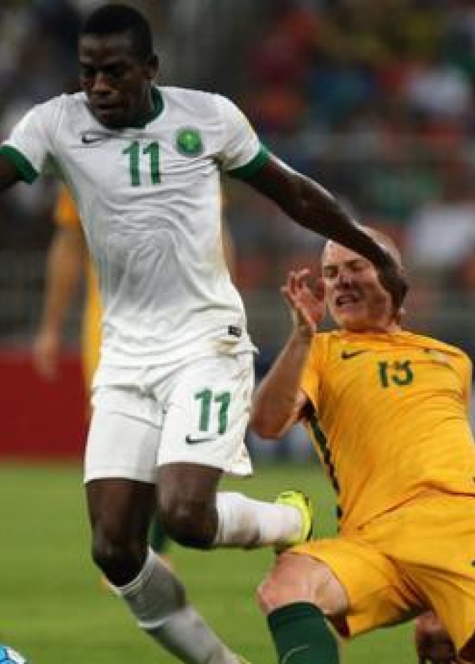 المنتخب السعودي يحافظ على المركز الثاني رغم الخسارة