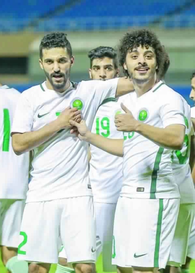 8 أهداف سعودية نظيفة في مرمى أفغانستان