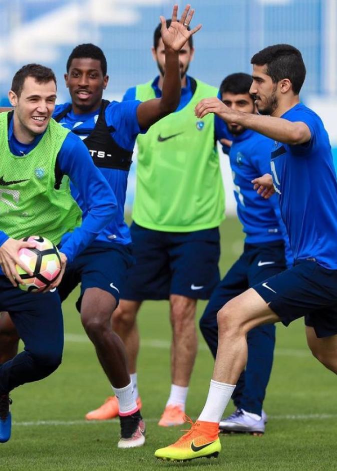 الهلال السعودي يلاقي بیرسبولیس الإيراني