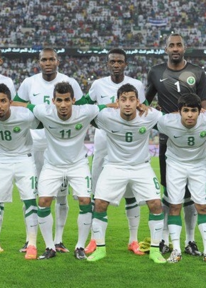 منتخب السعودية يتصدر مجموعته