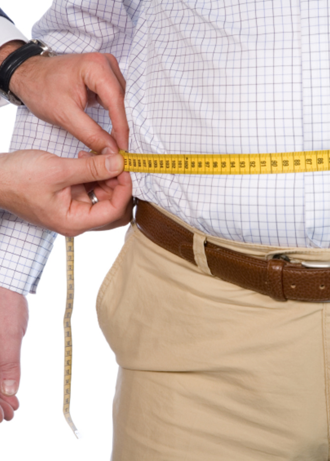 السمنة لدى الرجال سبب رئيسي لتضخم البروستاتا