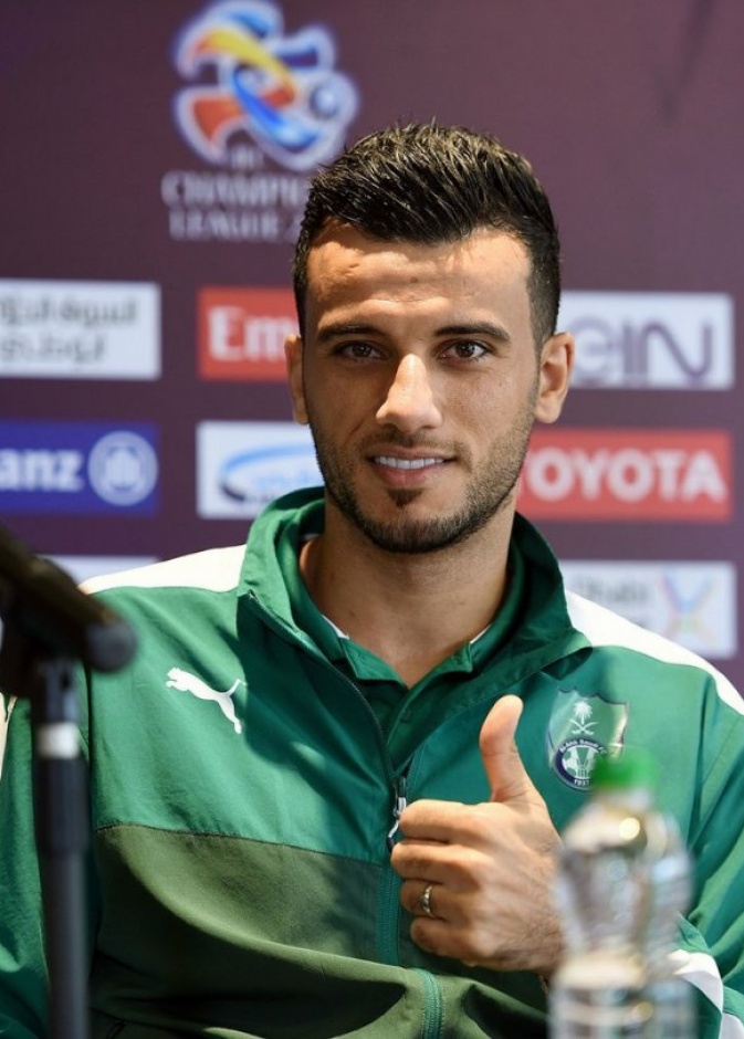 عمر السومة يسجل رقما قياسيا في الدوري السعودي